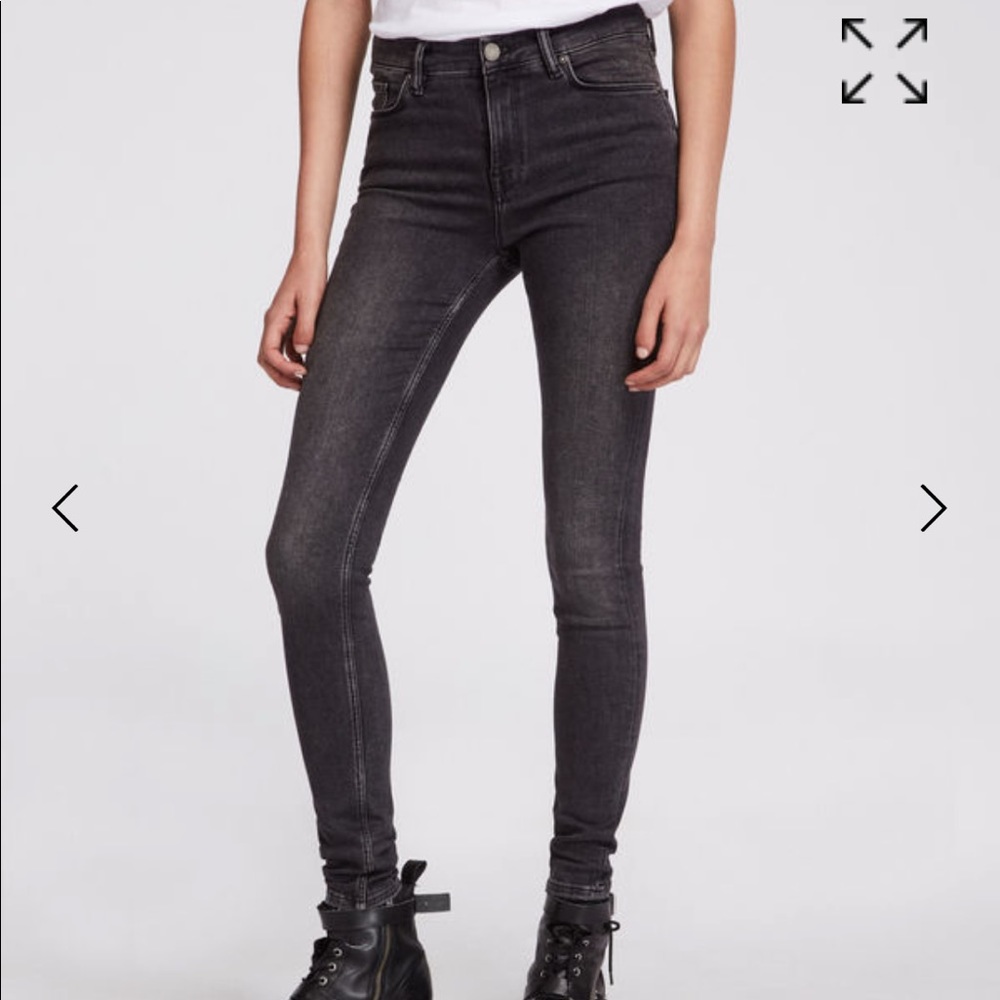 AllSaints Grace skinny jeans